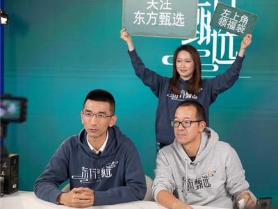 新东方在线拟更名为“东方甄选”，2022财年直播营收2460万元，股价涨近9倍