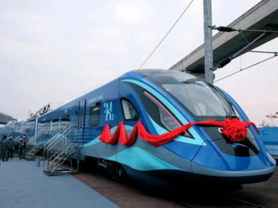 “青岛造”牵引系统产品为全球首列氢能源市域列车注入澎湃动力