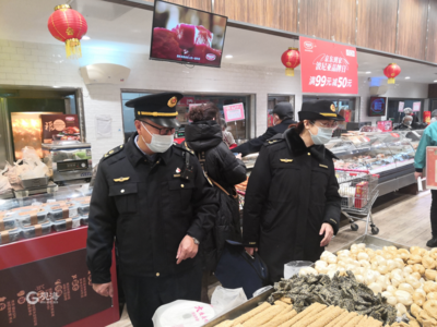 让市民安心过大年！春节假期，青岛市市场监管局开展特种设备安全监督检查