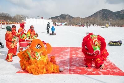 -8°C，滑雪玩雪不怕冷！|春节打卡地③