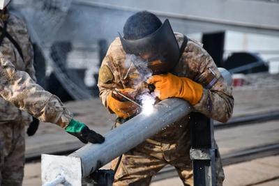 够燃！北部战区海军综合保障“大练兵”画面来了