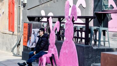 满满“兔”元素，银鱼巷上新|春节打卡地①