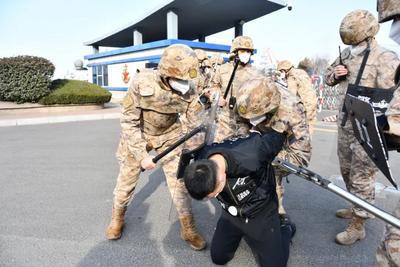 够燃！北部战区海军综合保障“大练兵”画面来了