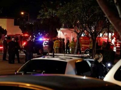 美国洛杉矶亚裔社区突发大规模枪击案已致10死，10人受伤送医