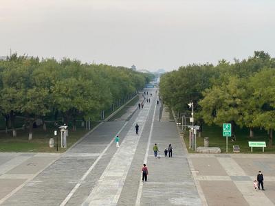 北京中轴线明确保护区域范围边界，遗产区面积约5.9平方公里