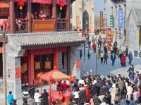 门票免费激活春节旅游市场，青岛周边这座影视小镇人气旺