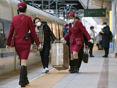 春运首日全国发送旅客3473.6万人次，比2022年同期增长38.9%