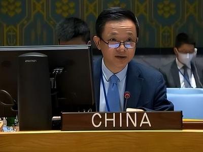 中方：对话谈判是化解乌克兰危机最现实可行的办法
