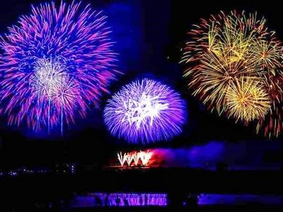玉兔献祥瑞，两岸共此时！厦门金门同放焰火庆新春