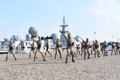 够燃！北部战区海军综合保障“大练兵”画面来了