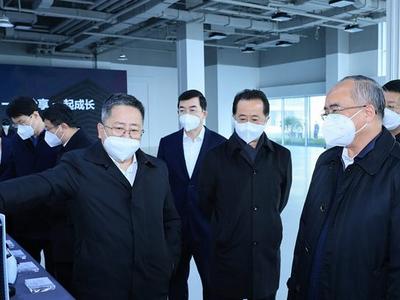 林武在青岛调研时强调 聚力发展实体经济 推动实现质的有效提升和量的合理增长