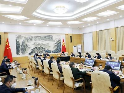 省委常委会召开2022年度民主生活会，林武主持并作总结讲话