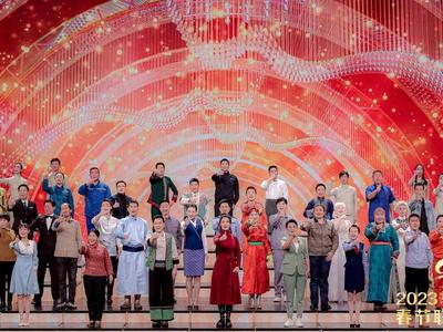准备就绪！《2023年春节联欢晚会》完成全部五次彩排