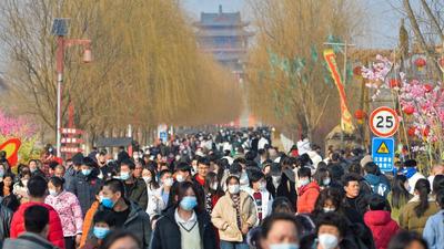 门票免费激活春节旅游市场，青岛周边这座影视小镇人气旺