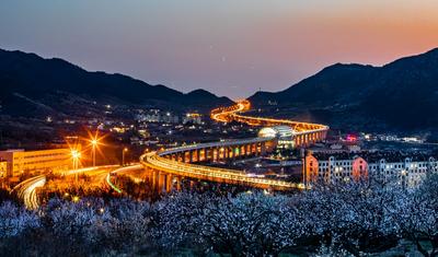 唯美镜头：城市“流光溢彩”|2022取景框⑭