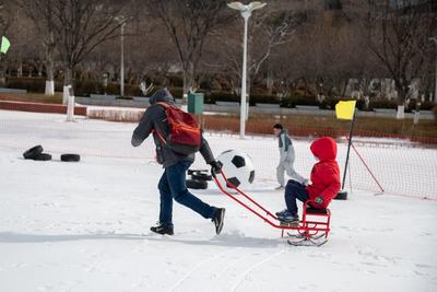 -8°C，滑雪玩雪不怕冷！|春节打卡地③