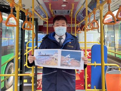 快来！青岛公交又增一条“赏鸥专线”，每逢周六、周日定点发车