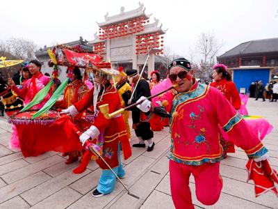即墨古城新春人气旺：35万人次畅享文旅“大餐”，体验冬季特色旅游