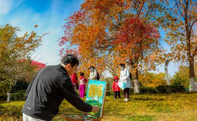 唯美镜头：城市“流光溢彩”|2022取景框⑭