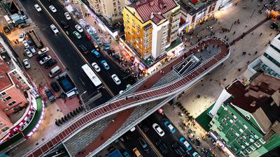 唯美镜头：城市“流光溢彩”|2022取景框⑭