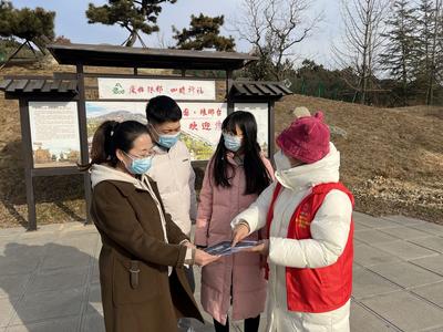 “引领文明新风尚”，琅琊镇新时代文明实践所开展文明旅游志愿服务行动