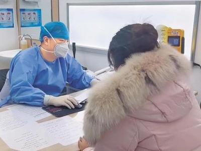 患者数量明显下降——来自发热门诊的积极信号