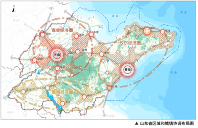 胶东五市GDP突破4万亿！“三圈”定下三年目标，济青领到“中心任务”