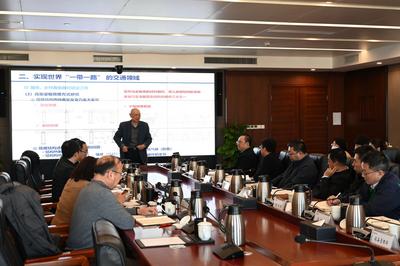 院士进企业，当面开良方——中科院院士宋振骐一行赴青岛地铁集团走访座谈