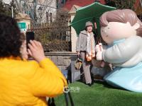 中山路的“大艺术家”们超可爱！你打卡了吗