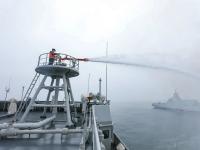 北部战区海军救援演练高燃画面来了！