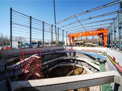 15号线天山二路站获建设许可！青岛地铁三期规划线路全面进入主体施工