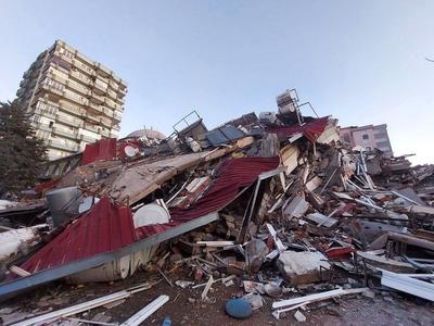 土耳其地震灾区已发生790次余震，已致该国9057人死亡、52979人受伤