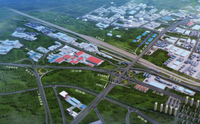 预计2024年底前完工！全省首条连接海底隧道的高架路桥开工