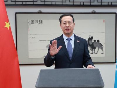 外交部副部长马朝旭赴俄罗斯举行中俄外交部门磋商