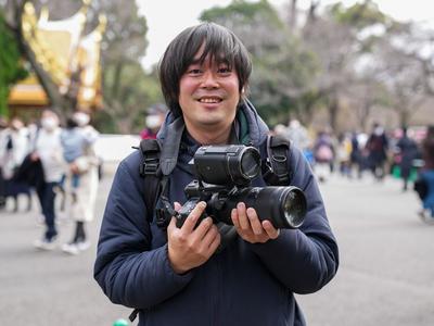 日本粉丝坚持3000多天拍摄大熊猫，为见“香香”寒风中等待7个半小时