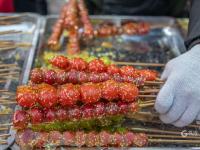 吃糖球，品美食，李村商圈元宵会“火了”