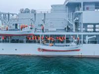 北部战区海军救援演练高燃画面来了！