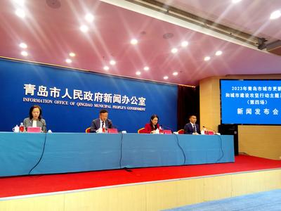 青岛人“出门入园”更近一步！2023年全市将组织实施101个公园城市建设项目