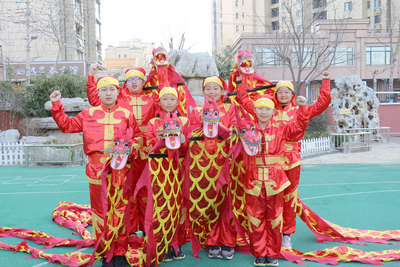 ﻿﻿青岛四方小学举行“传承传统文化，弘扬中华文明”主题活动