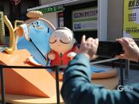 中山路的“大艺术家”们超可爱！你打卡了吗