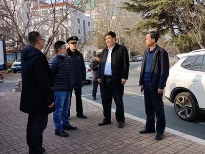 打造高品质城市环境！青岛市综合行政执法支队现场督导城阳区创城工作