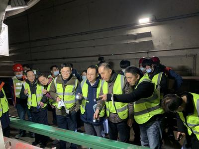 青岛邀请上海专家“把脉”地铁海底隧道安全，开展高盐高湿防腐专题研究