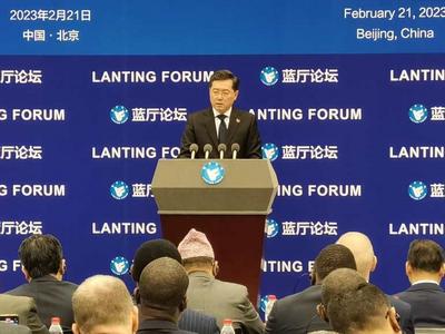 外交部长秦刚：安全不应由个别国家说了算