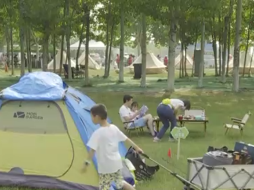 我国将开展城市公园绿地开放共享试点，城市露营离我们还有多远？