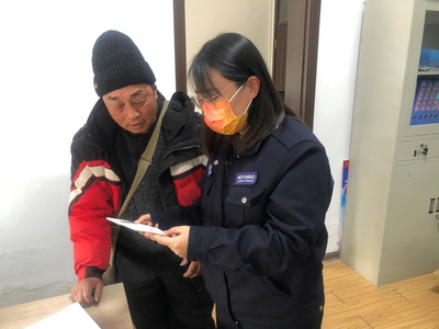 让残疾人“少跑腿”！王哥庄街道曲家庄村的网格员们化身“跑腿员”