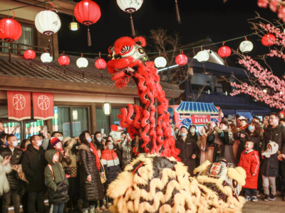 2023琅琊祭海节将至！西海岸新区各类新春活动持续至元宵节