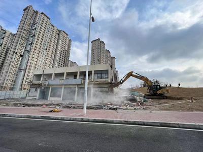 青岛市重点项目重庆路快速路，李沧区打响沿线征迁第一枪！