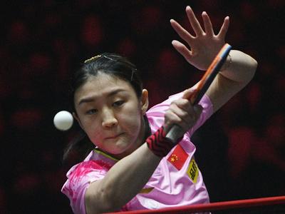 国乒“直通德班”选拔赛激战正酣，陈梦晋级四强将对阵陈幸同