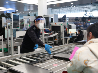 最快30秒完成审批！青岛机场提高出港旅客锂电池安检过检效率