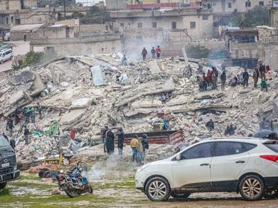 强震致土叙两国超7700人遇难，一新生儿奇迹般获救